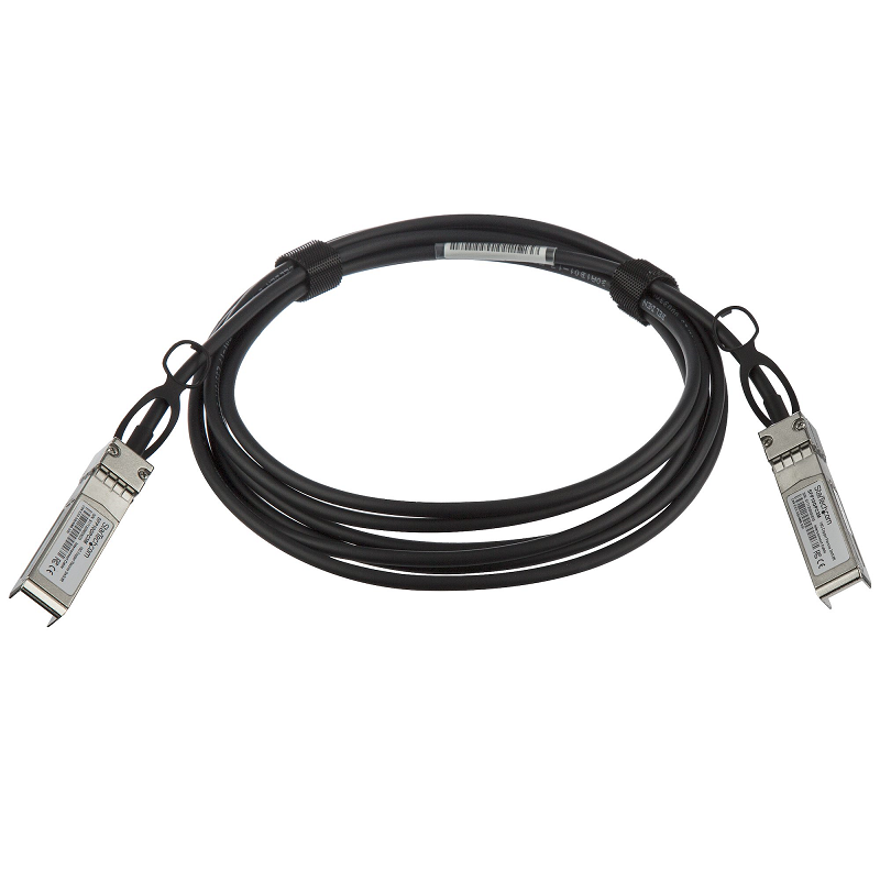 StarTech SFP10GPC3M 10 GbE SFP+ Copper DAC 10 Gbps Low Power Passive Transceiver 3m